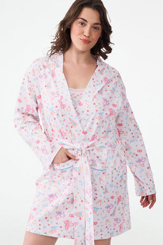 Monkey Said Yes Blake Robe