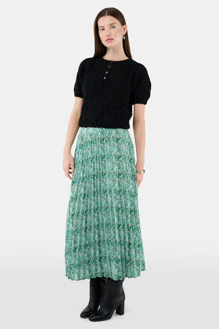 Fern Floral Megan Skirt