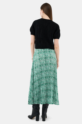Fern Floral Megan Skirt