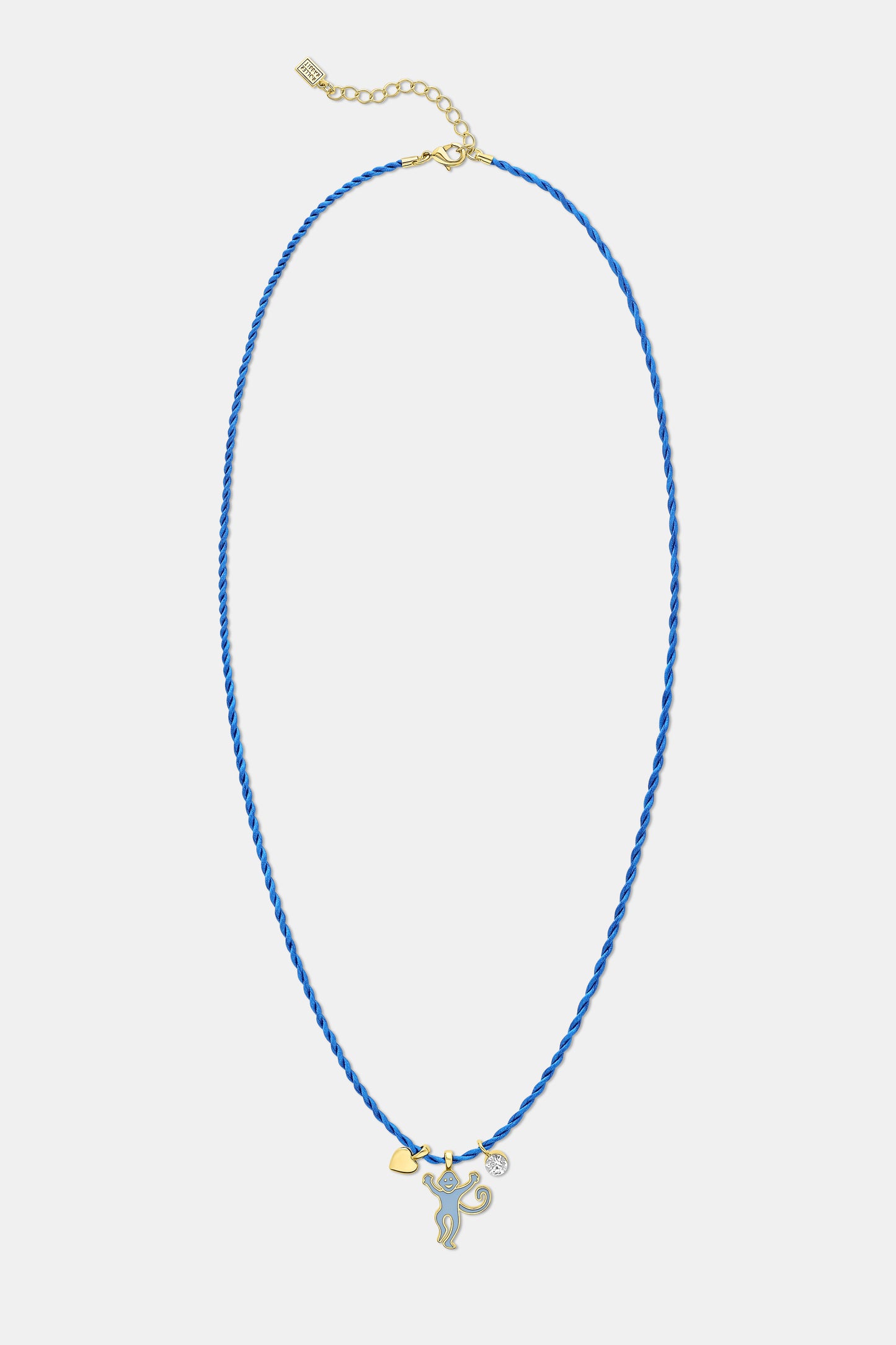 Monkey Cord Necklace view 2