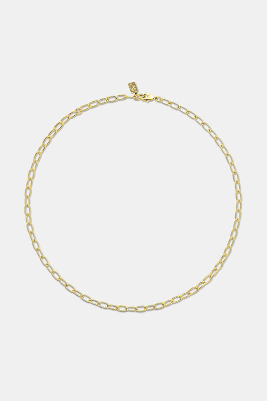 Paperclip Necklace Chain view 1