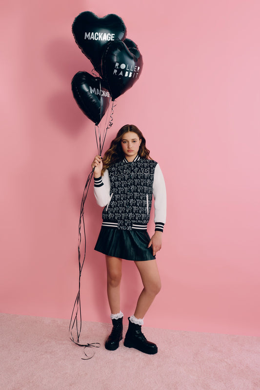 Kids Mackage Monkey Bomber Jacket view 1