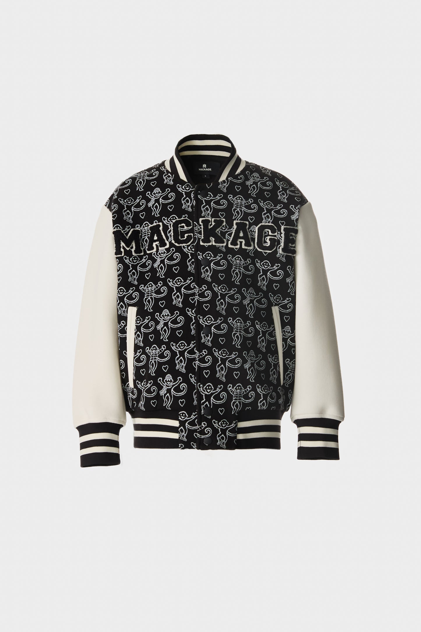 Kids Mackage Monkey Bomber Jacket view 2