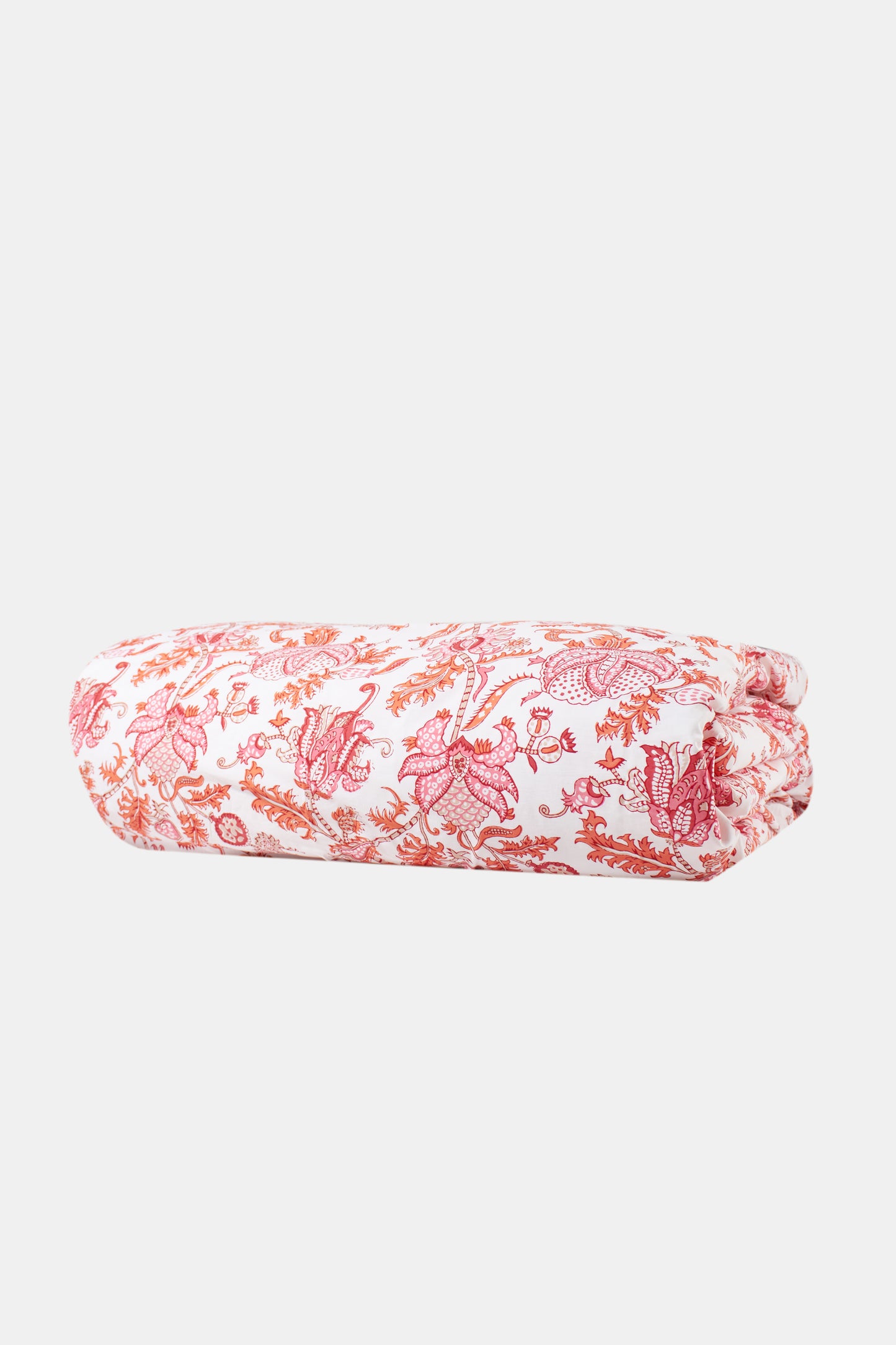 Roller Rabbit Orange Amanda Duvet Cover view 3