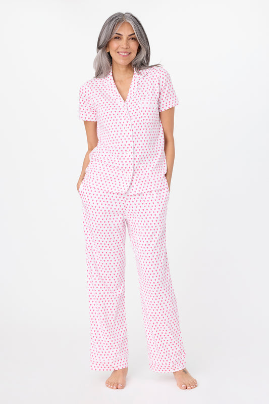 Hearts Fiora Pajamas view 1