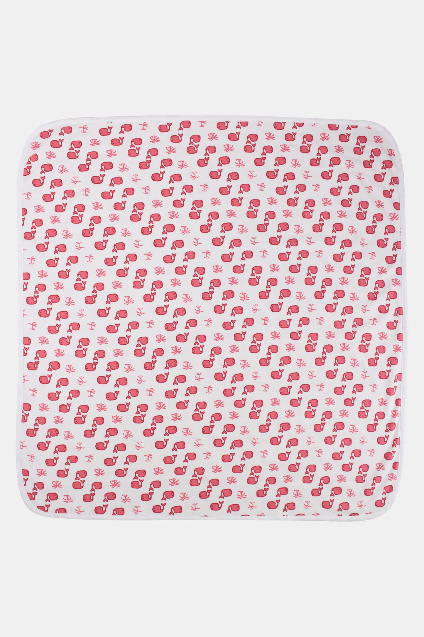 Roller Rabbit Pink Infant Moby Receiving Blanket view 2
