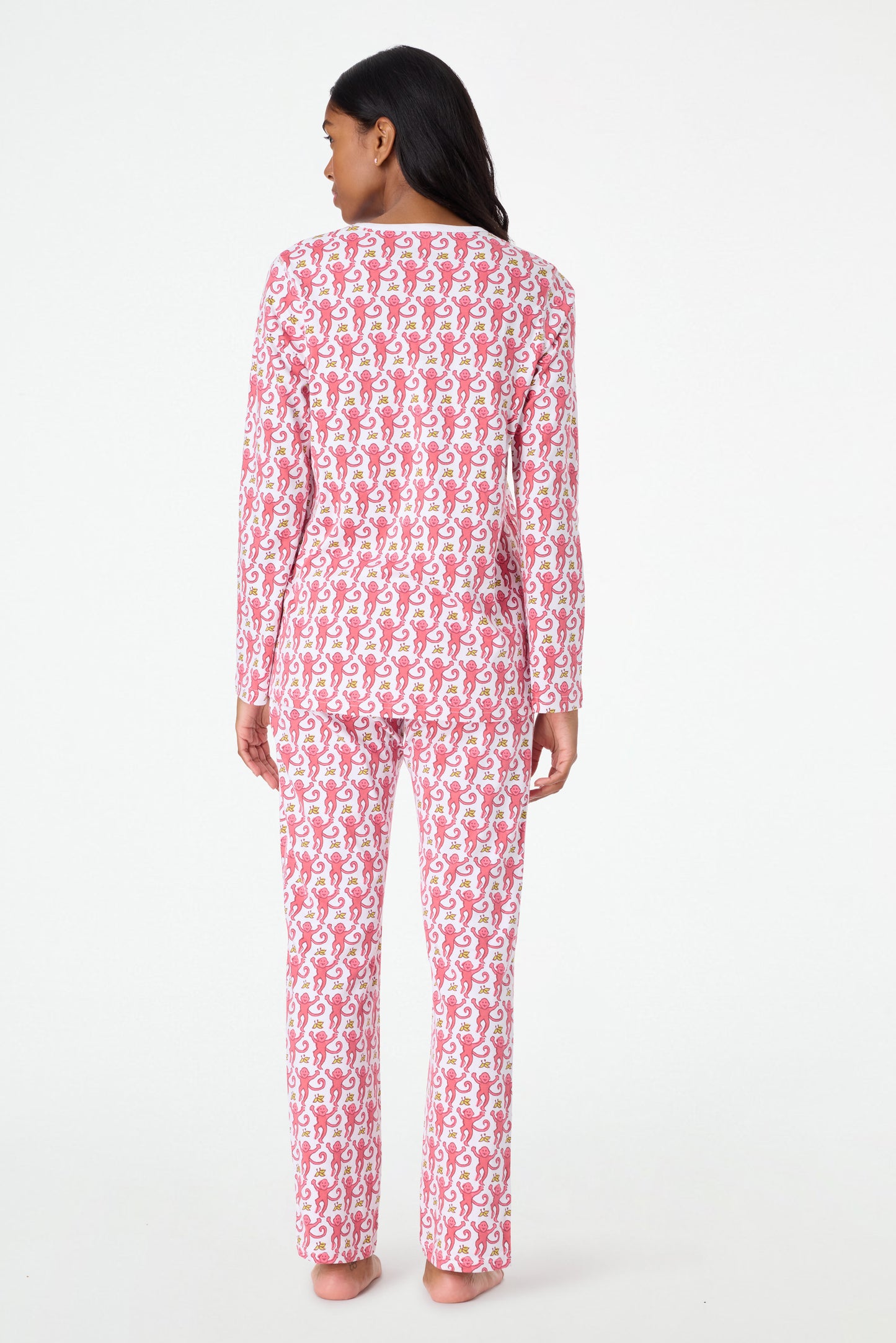 Roller Rabbit Monkey Pajamas view 5