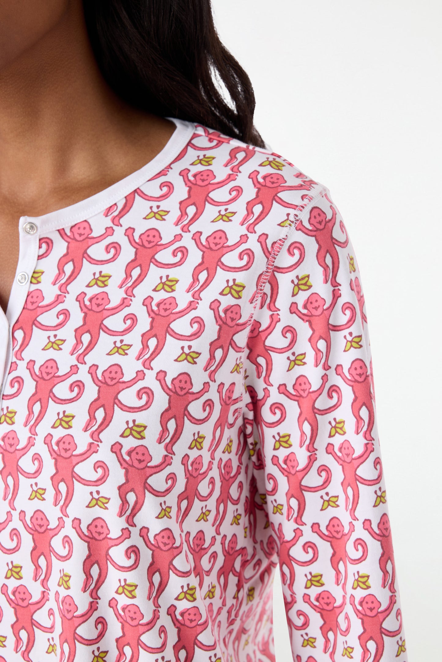 Roller Rabbit Monkey Pajamas view 2