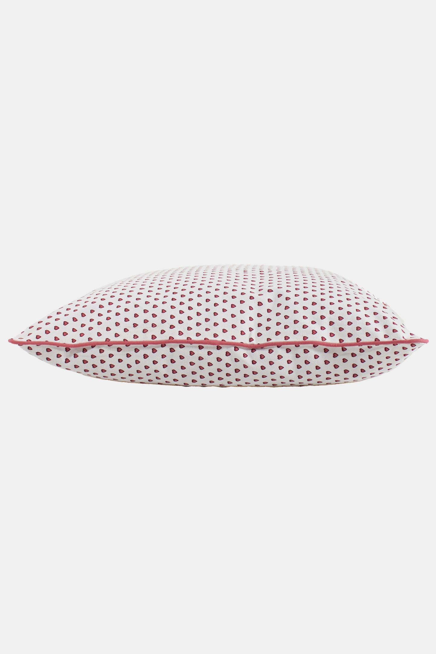 Roller Rabbit Pink Hearts Decorative Pillow view 3