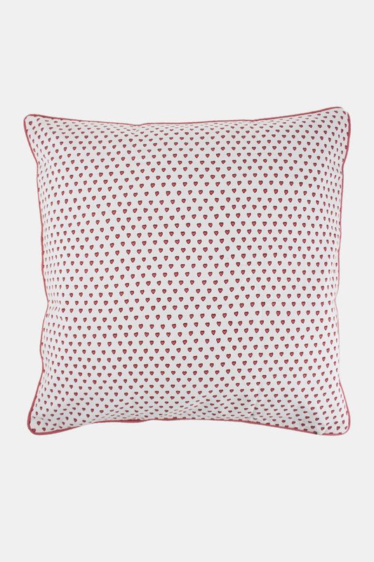 Roller Rabbit Pink Hearts Decorative Pillow view 1