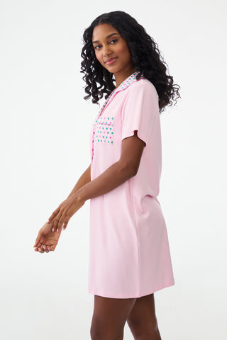 Roller Rabbit Pop Hearts Cleo Nightshirt