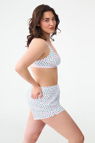 Pop Hearts Rib Sullivan Shortie
