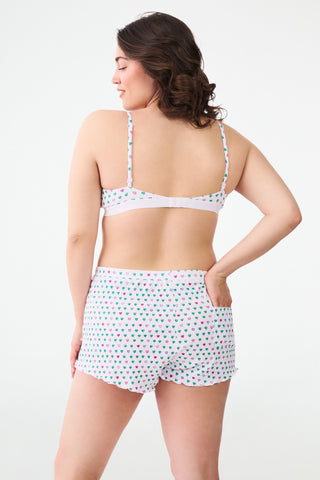 Pop Hearts Rib Sullivan Shortie