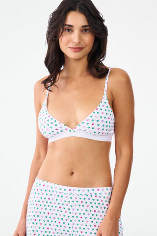 Roller Rabbit Pop Hearts York Bralette