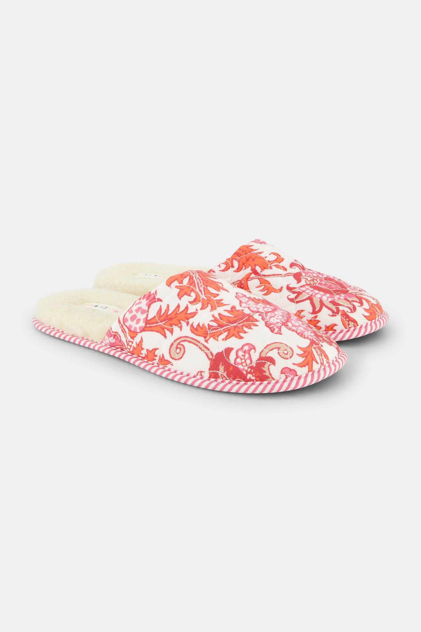 Roller Rabbit Amanda Quilted Slippers view 1