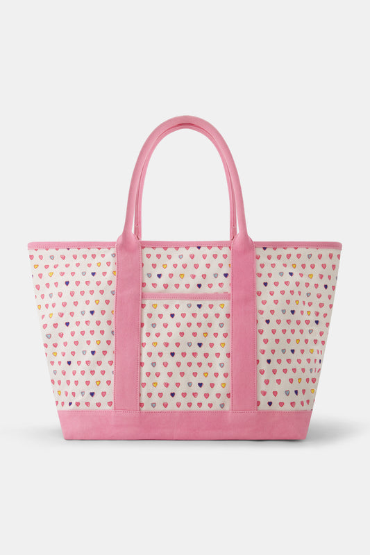 Pop Hearts Tote Bag view 1