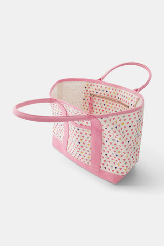 Pop Hearts Tote Bag