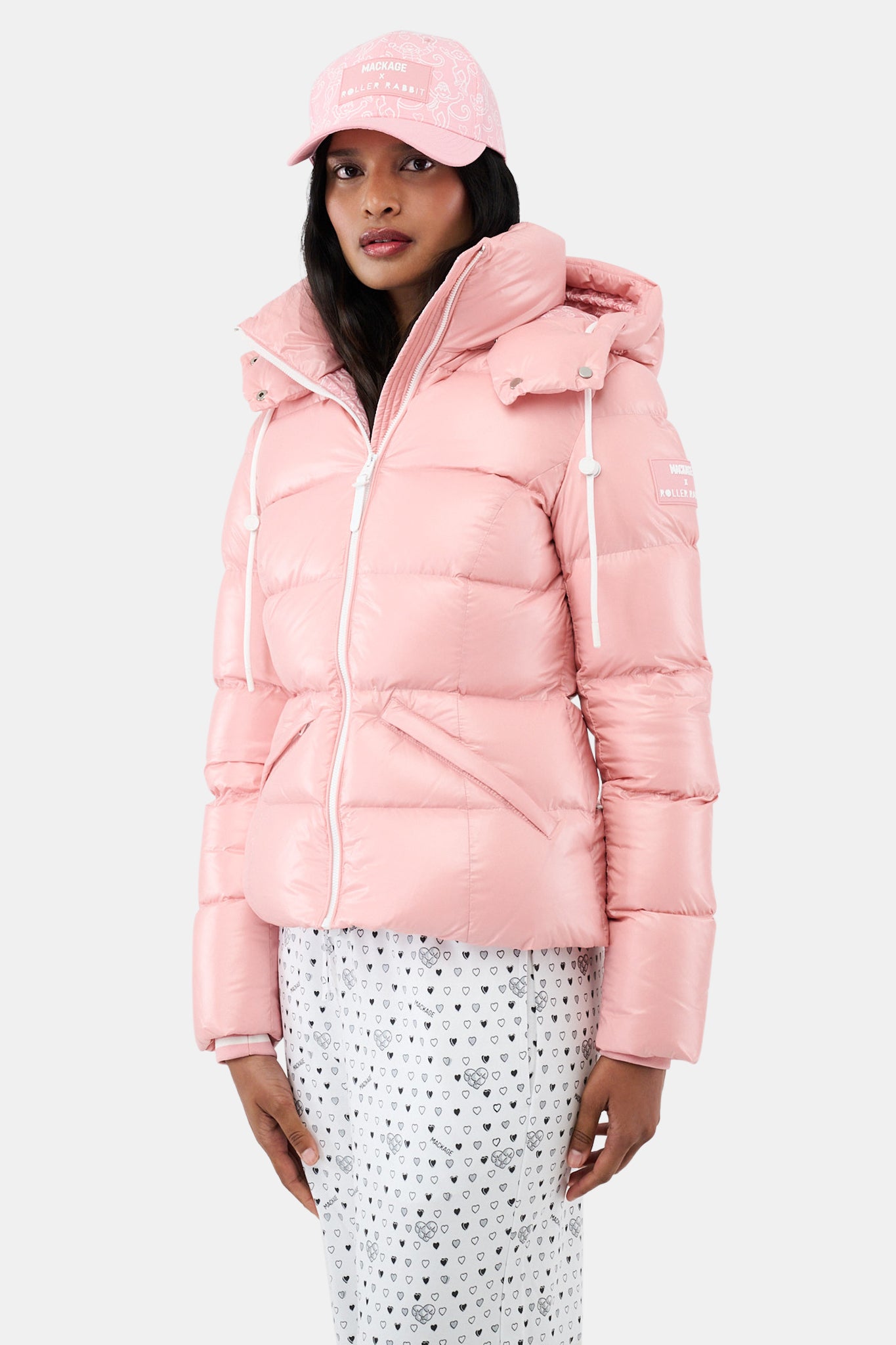 Mackage Monkey Puffer Jacket view 4