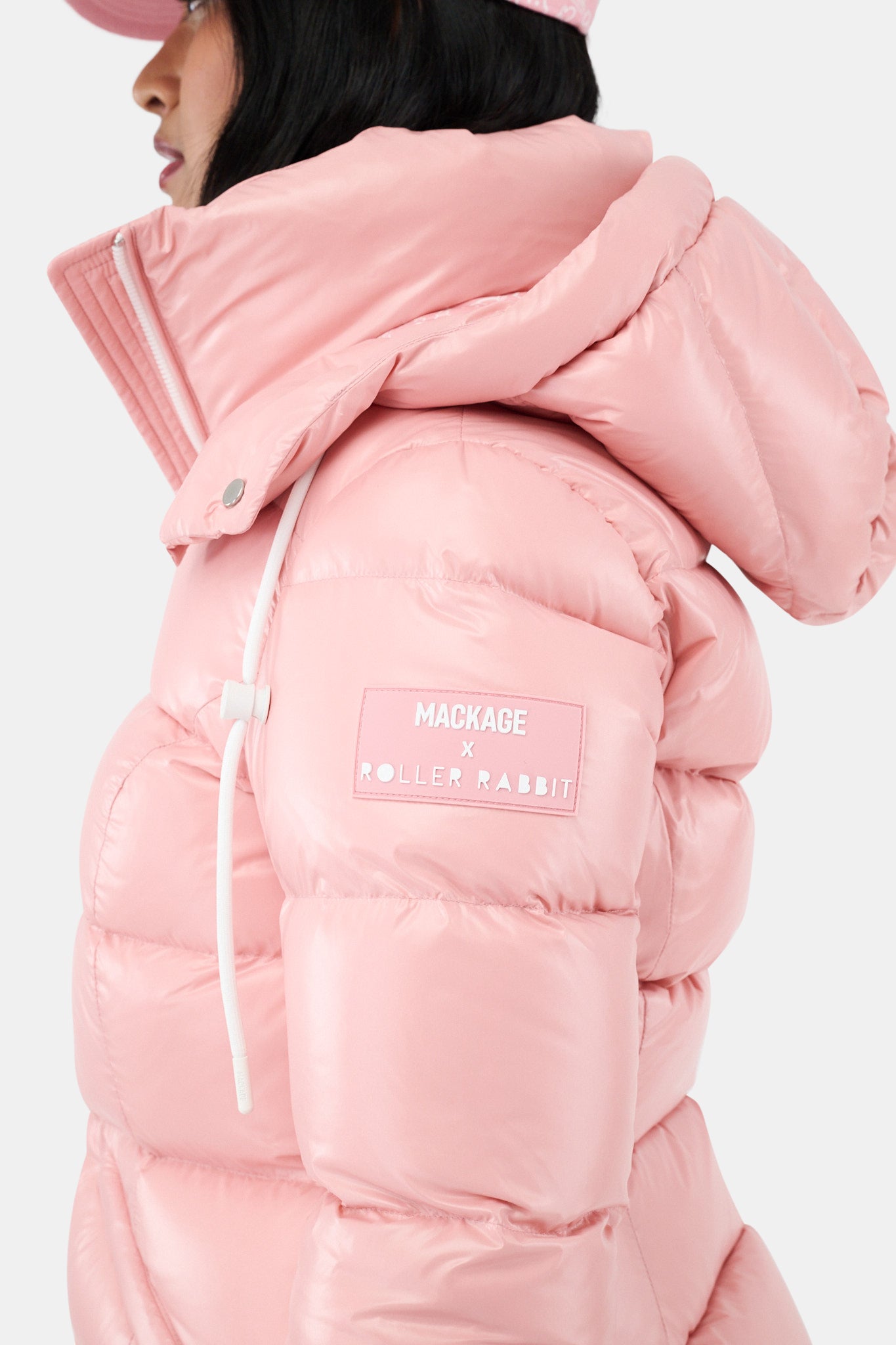 Mackage Monkey Puffer Jacket view 5