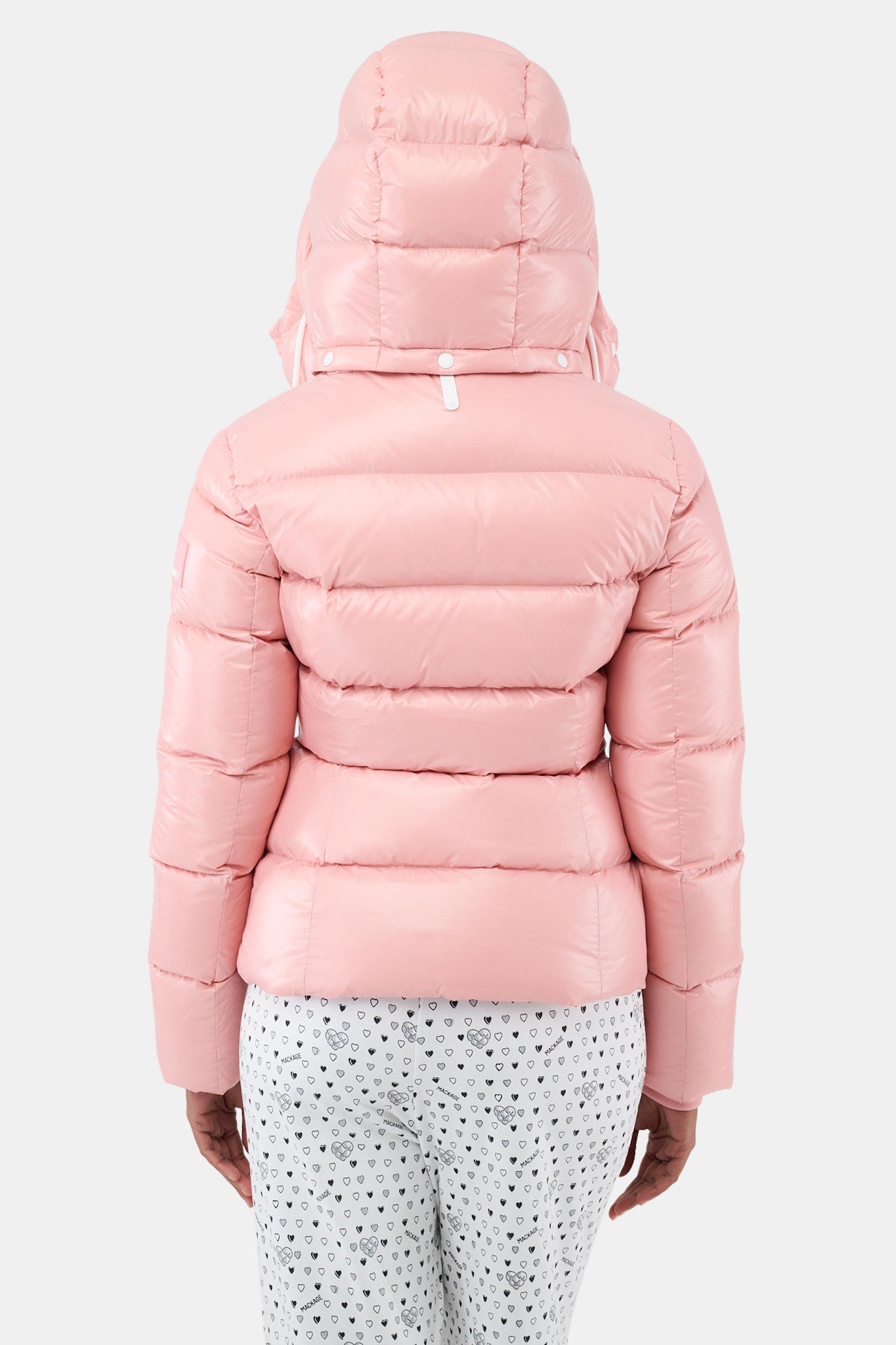 Mackage Monkey Puffer Jacket view 6