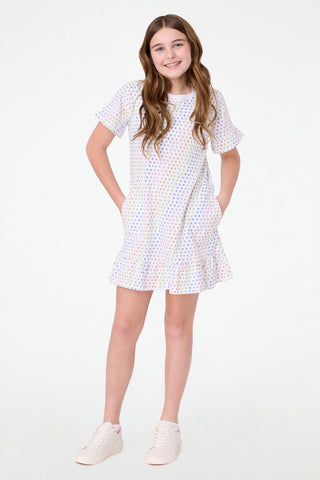 Roller Rabbit Disco Hearts Esme Dress