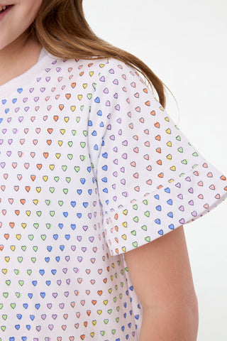 Roller Rabbit Disco Hearts Esme Dress