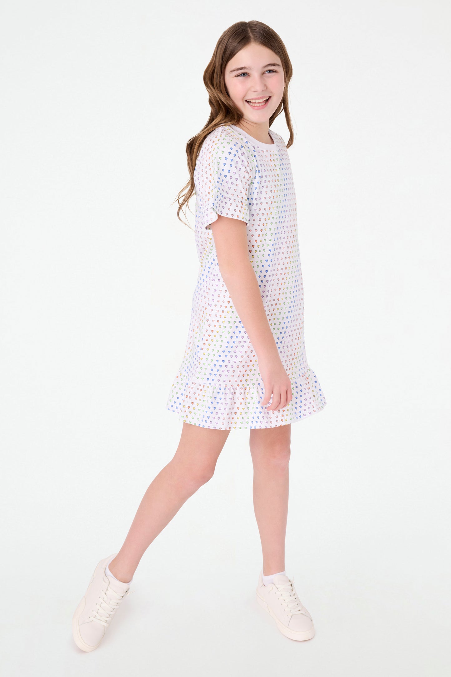 Roller Rabbit Disco Hearts Esme Dress view 6