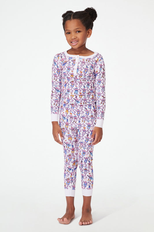 Roller Rabbit Kids Austin Monkey Pajamas view 1