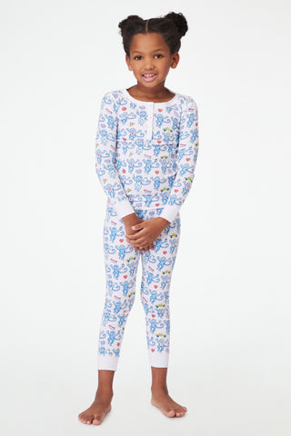 Roller Rabbit Kids New York Monkey Pajamas