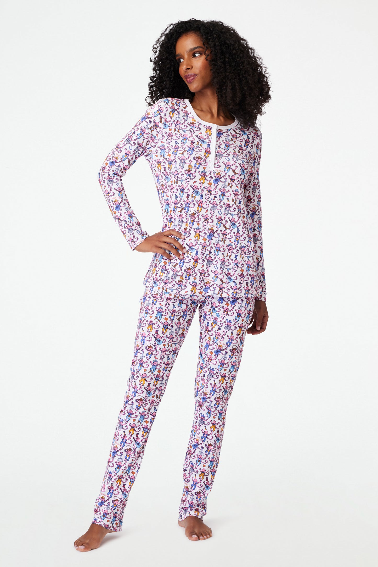 Roller Rabbit Austin Monkey Pajamas view 4
