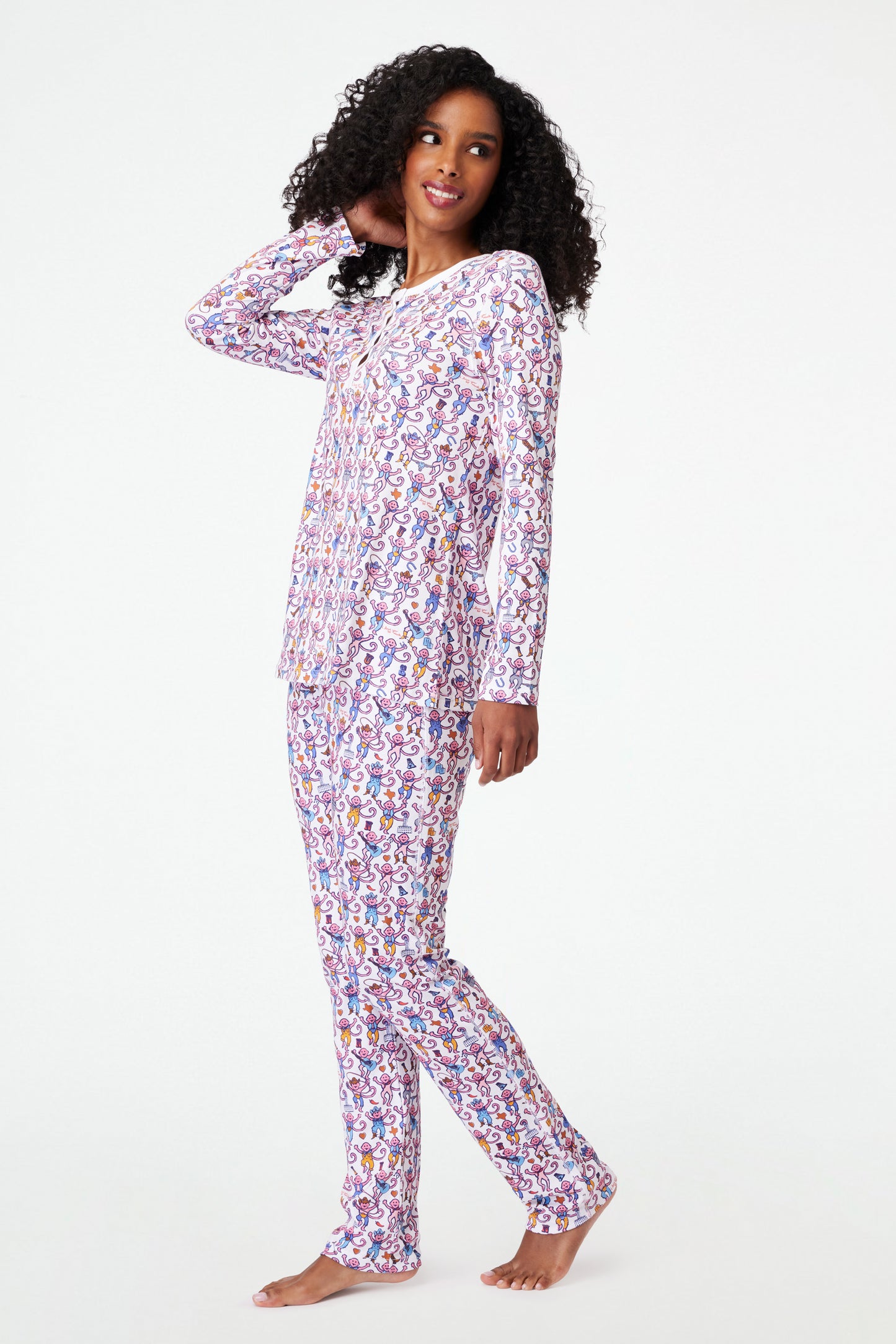 Roller Rabbit Austin Monkey Pajamas view 1