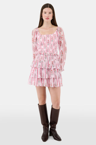 Roller Rabbit ROSE RIBBON Pink  MORGANA TOP