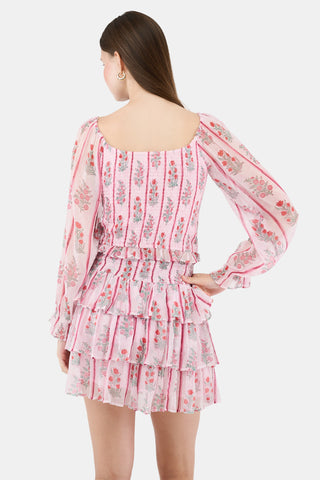 Roller Rabbit Pink  ROSE RIBBON SIGGY SKIRT