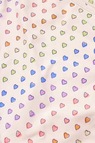 Kids Disco Hearts Cora Bikini