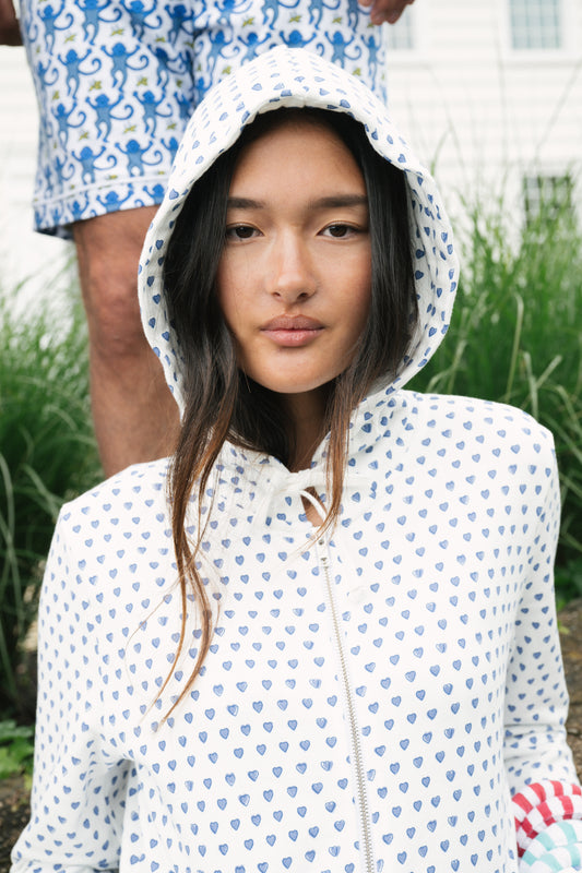 Hearts Harley Hoodie view 1