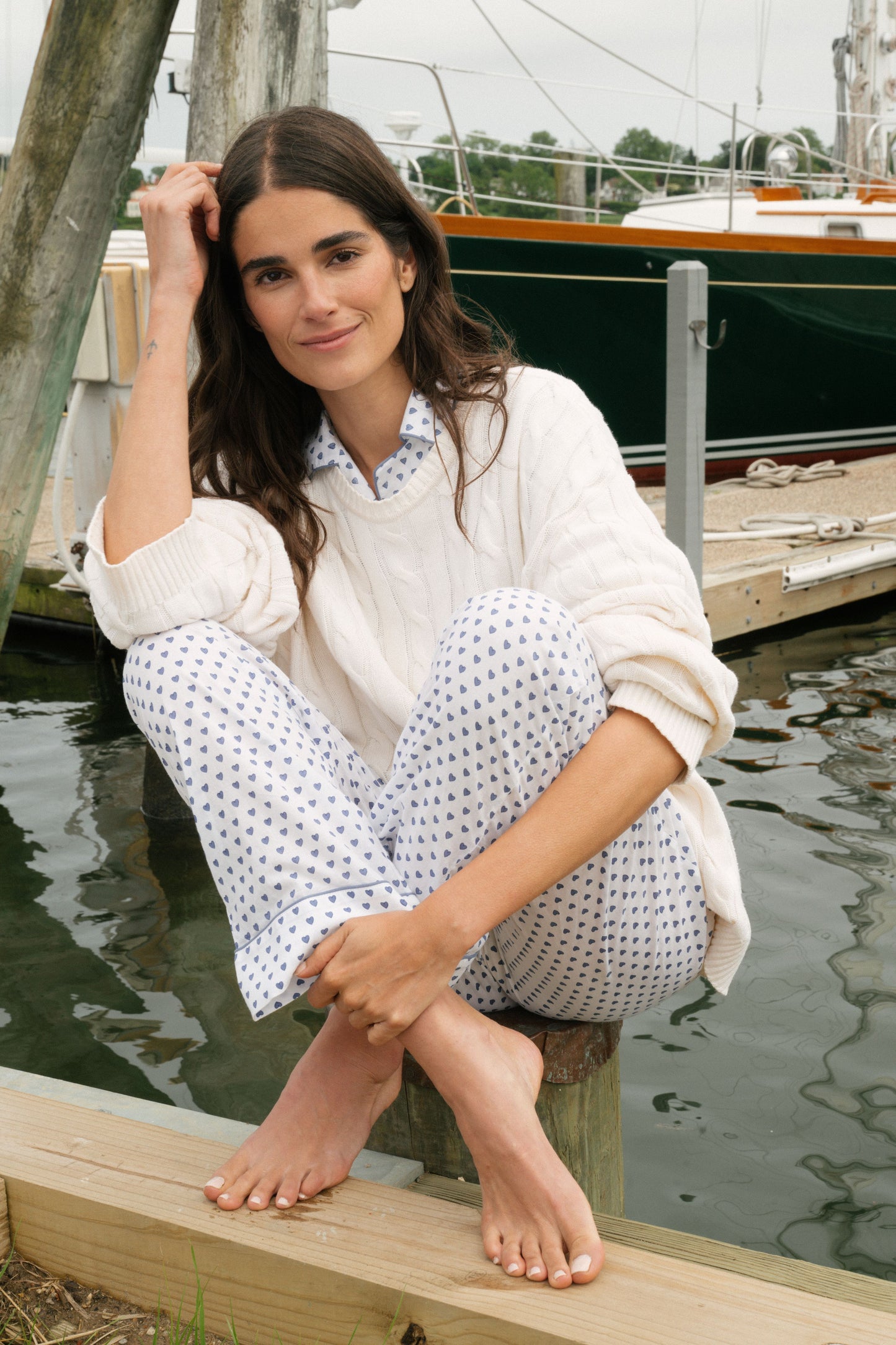 Hearts Loungewear view 2