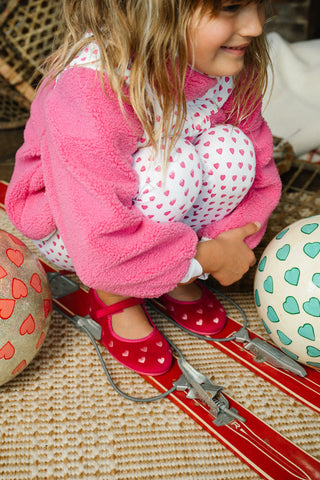 Kids Hearts Carrie Mary Janes