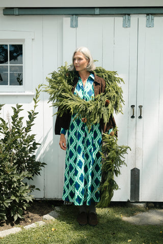 Harlequin Geo Mina Dress