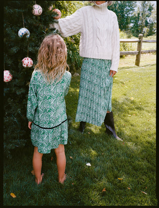 Kids Fern Floral Nyala Dress