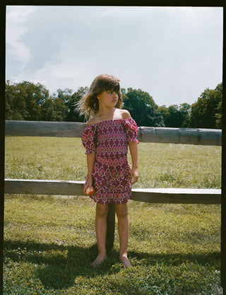 Kids Marquis Floral Bibi Skirt