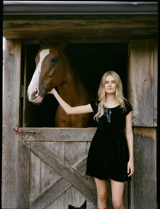 Velvet Tilly Dress