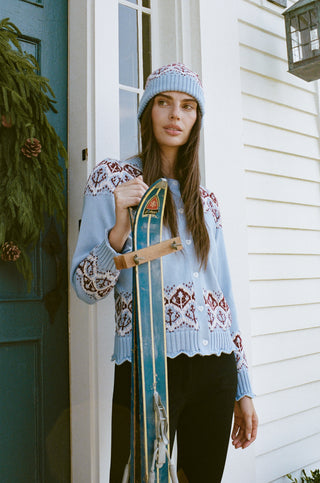 Jemina Fairisle Beanie