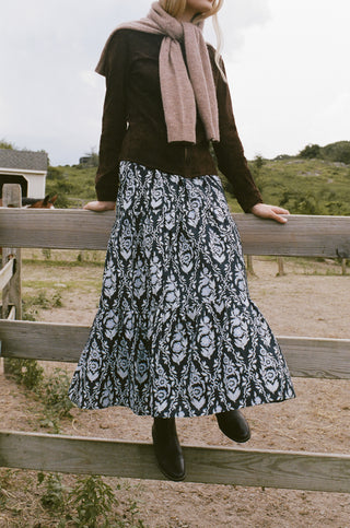 Trellis Floral Carlisa Skirt