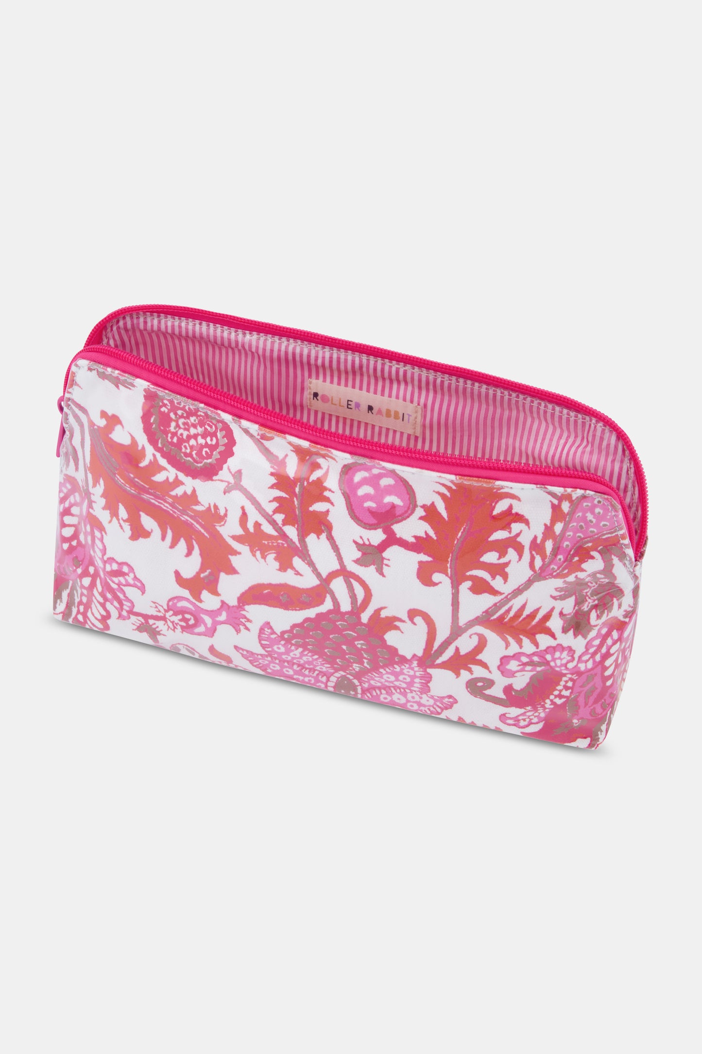 Roller-Rabbit-Amanda-Makeup-Bag-Large-Pink view 4