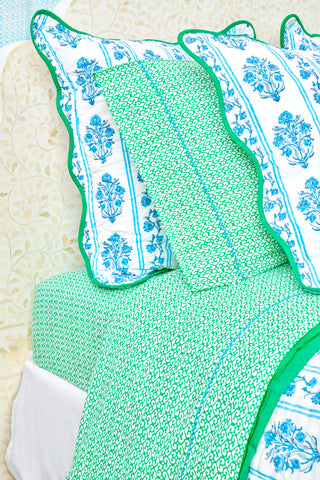 Roller Rabbit Catalina Sheet Set Green