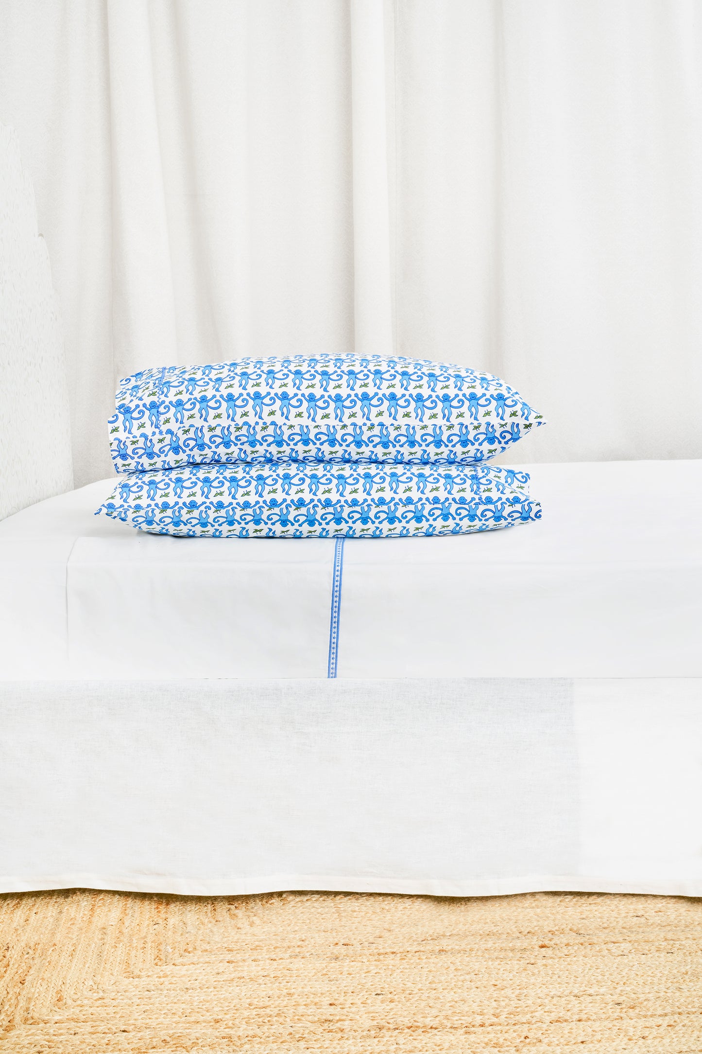 Monkey Pillowcase Set view 4