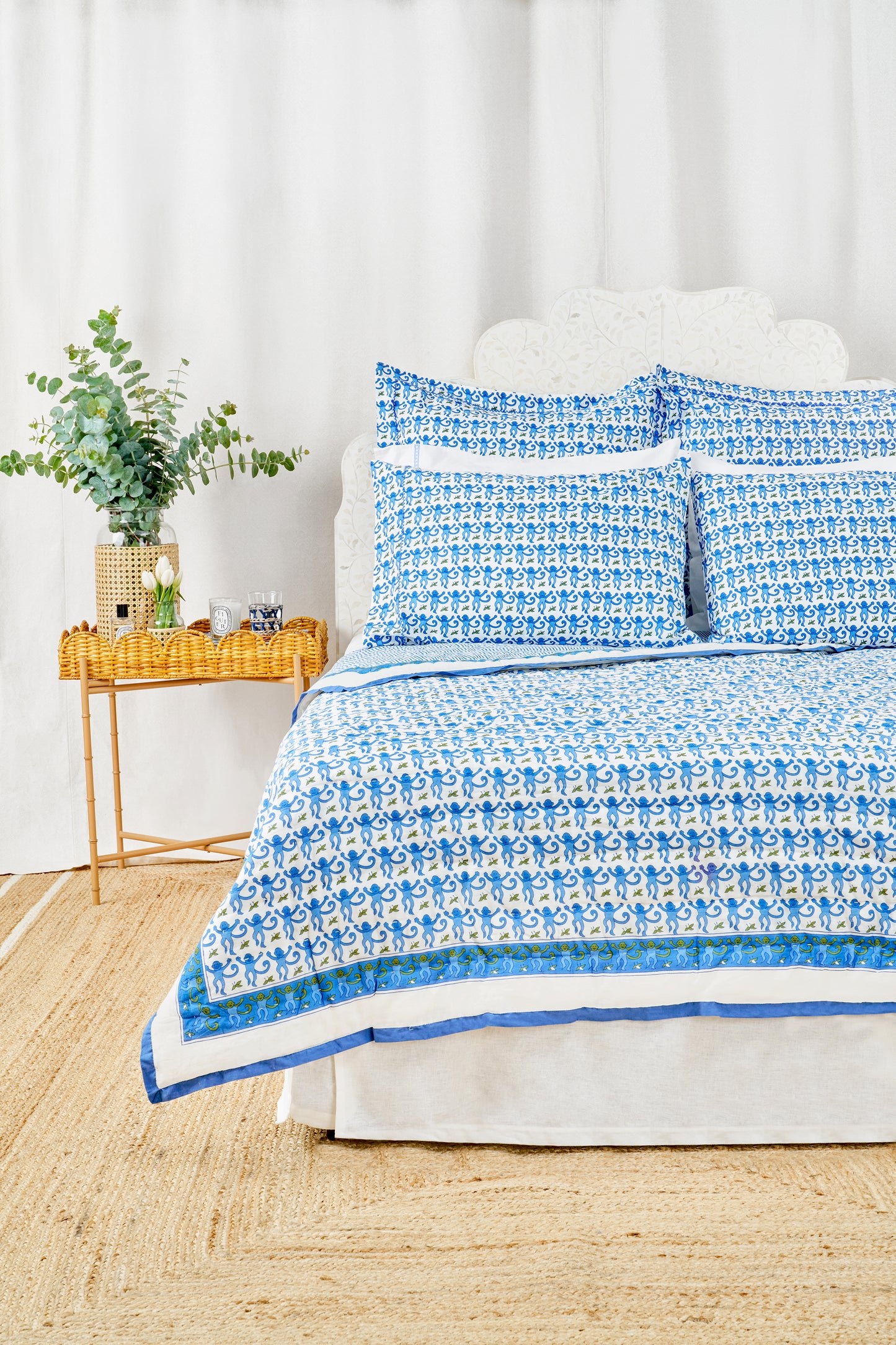 Monkey Pillowcase Set view 7