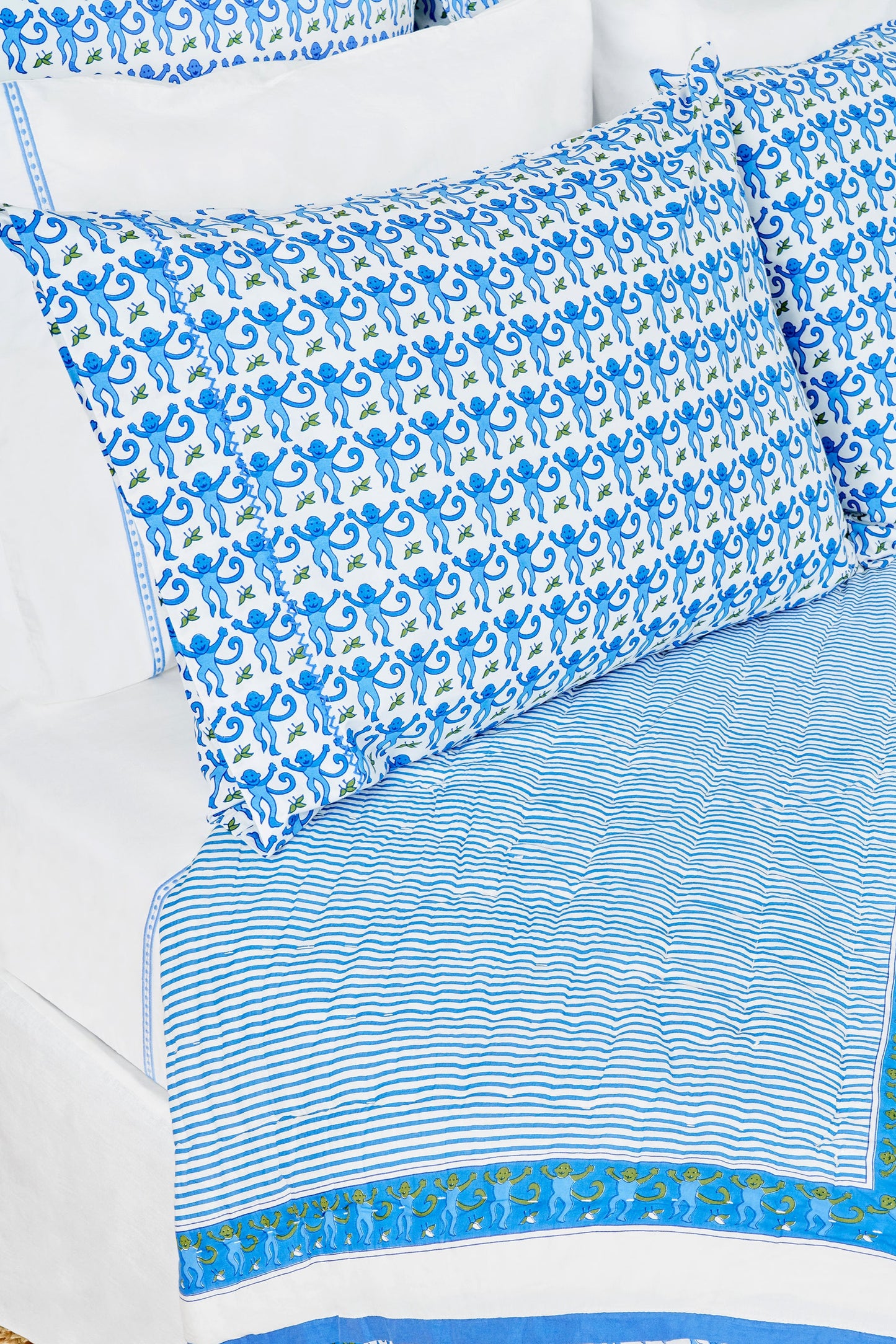 Monkey Pillowcase Set view 2