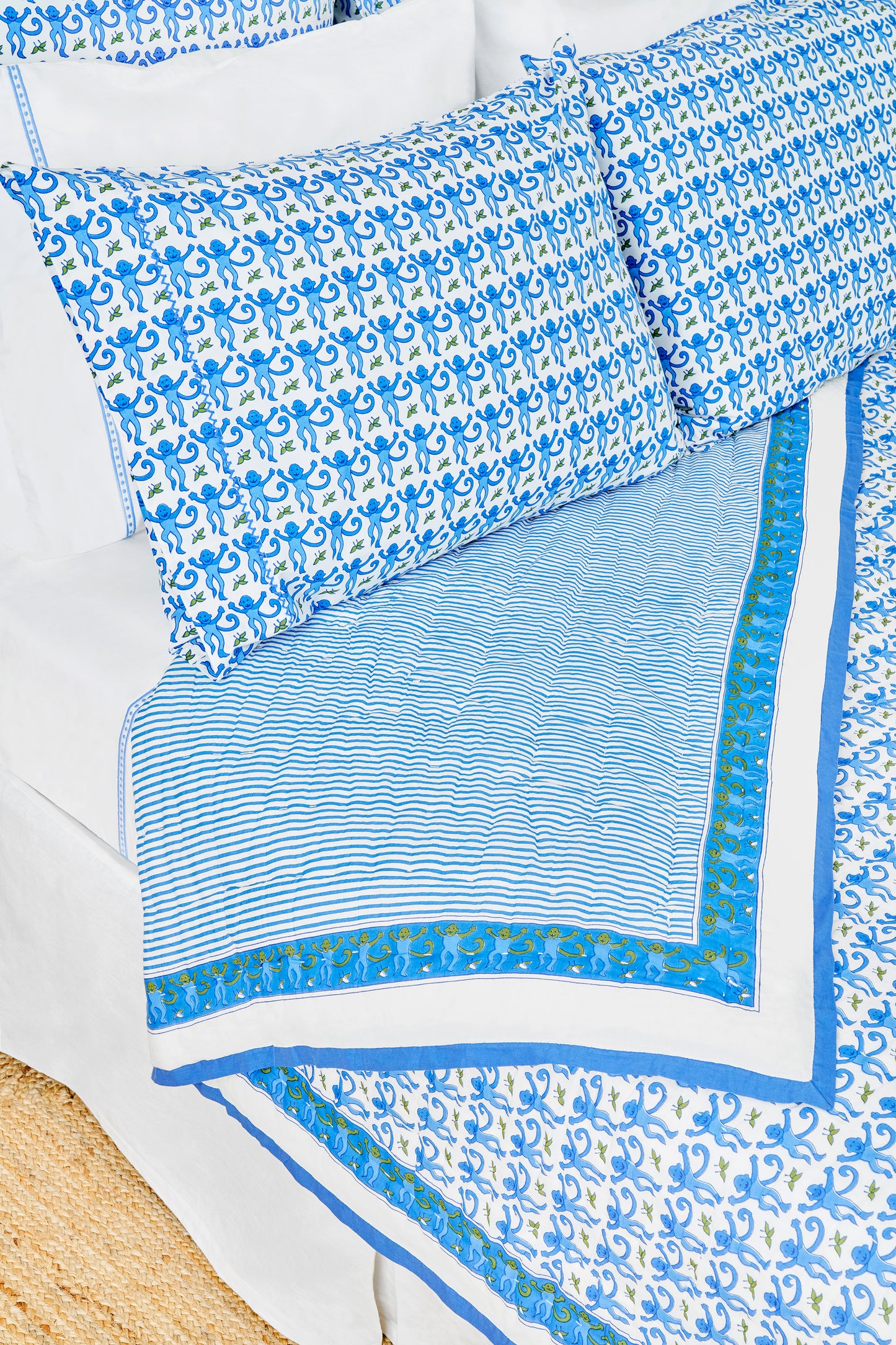 Monkey Quilt view 3