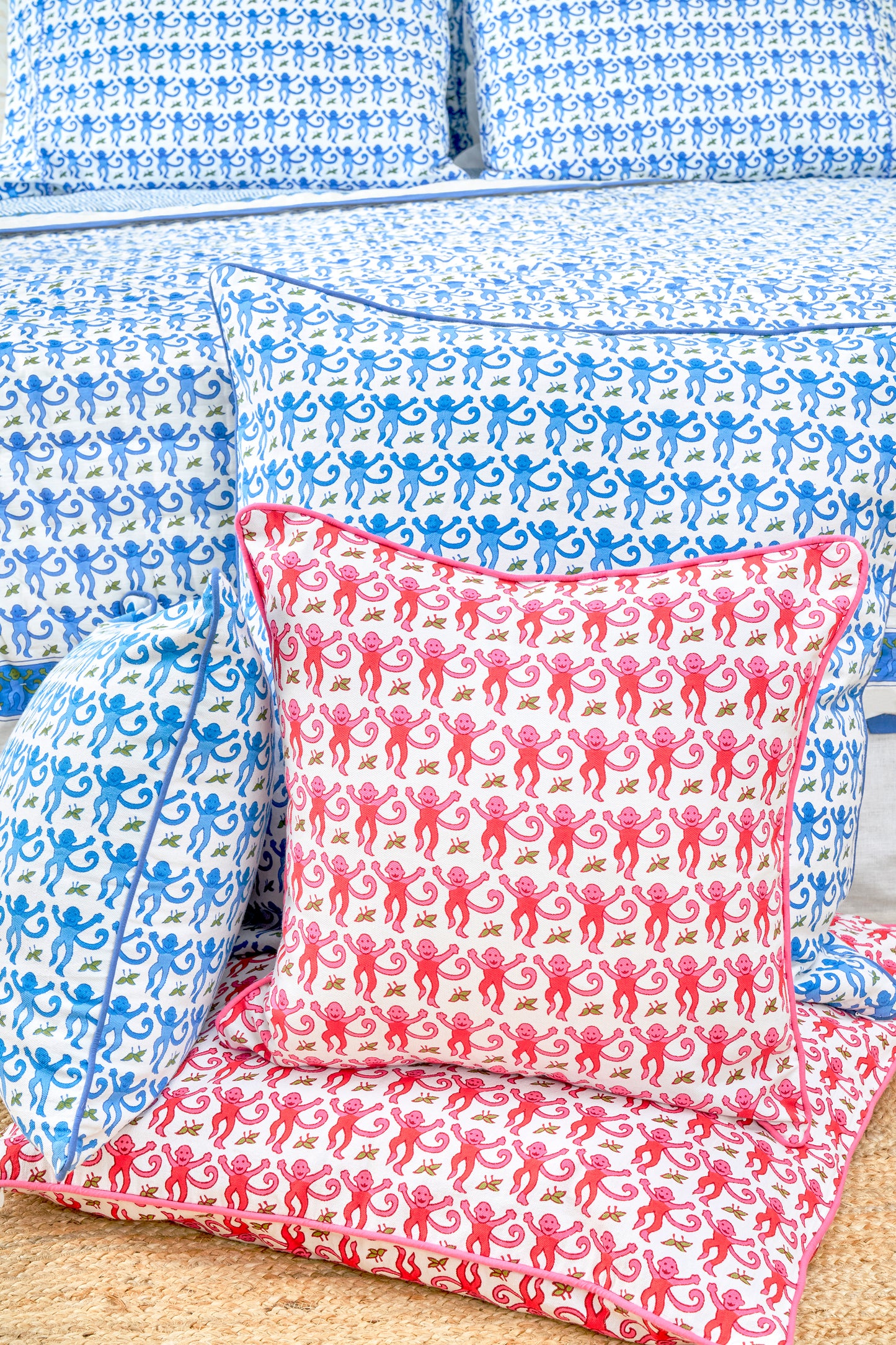 Monkey Decorative Pillow view 2
